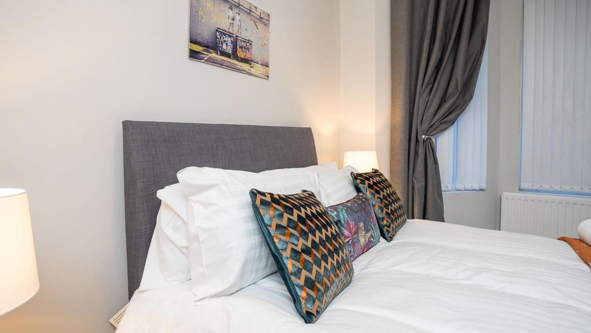 1 Bdr Apartment At Queens Uni By Belfast City Breaks 外观 照片