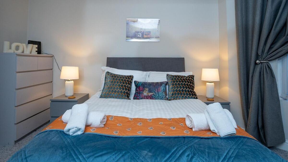 1 Bdr Apartment At Queens Uni By Belfast City Breaks 客房 照片